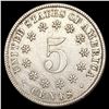 Image 2 : 1883 Shield Nickel CLOSELY UNCIRCULATED