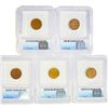 Image 2 : 1912-1921 Set (5) Wheat Cent ICG