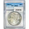 Image 1 : 1881-S Morgan Silver Dollar ICG MS65