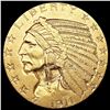 Image 1 : 1911 $5 Gold Half Eagle CLOSELY UNCIRCULATED