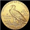 Image 2 : 1911 $5 Gold Half Eagle CLOSELY UNCIRCULATED