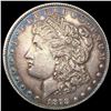 Image 1 : 1878 7TF Rev 79 Morgan Silver Dollar CLOSELY UNCIR
