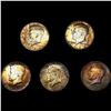 Image 1 : (5) 1964 Kennedy Half Dollars UNCIRCULATED