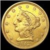 Image 1 : 1852 $2.50 Gold Quarter Eagle NICELY CIRCULATED