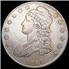 Image 1 : 1836 Capped Bust Half Dollar NEARLY UNCIRCULATED