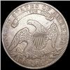 Image 2 : 1836 Capped Bust Half Dollar NEARLY UNCIRCULATED