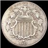Image 1 : 1873 Shield Nickel CLOSELY UNCIRCULATED