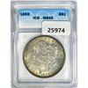 Image 1 : 1900 Morgan Silver Dollar ICG MS65