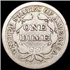 Image 2 : 1846 Seated Liberty Dime LIGHTLY CIRCULATED
