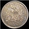 Image 2 : 1853 Arws & Rays Seated Liberty Half Dollar CLOSEL