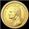 Image 1 : 1903 Jefferson Commem Gold Dollar CHOICE BU
