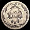 Image 2 : 1867-S Seated Liberty Dime NICELY CIRCULATED
