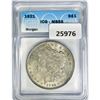Image 1 : 1921 Morgan Silver Dollar ICG MS65
