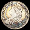 Image 1 : 1827 Capped Bust Half Dollar ABOUT UNCIRCULATED