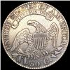 Image 2 : 1827 Capped Bust Half Dollar ABOUT UNCIRCULATED