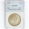 Image 1 : 1878 8TF Morgan Silver Dollar NNC MS64 DMPL