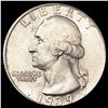 Image 1 : 1939-D Washington Silver Quarter UNCIRCULATED