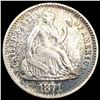 Image 1 : 1871-S Seated Liberty Half Dime CLOSELY UNCIRCULAT