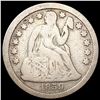 Image 1 : 1859-S Seated Liberty Dime NICELY CIRCULATED