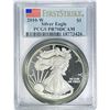 Image 1 : 2010-W American Silver Eagle PCGS PR70 DCAM