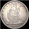 Image 1 : 1839 Seated Liberty Half Dollar CLOSELY UNCIRCULAT