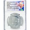Image 1 : 2023 1oz G.B. S2Â£ NGC MS69 King Charles III