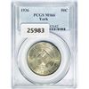 Image 1 : 1936 York Half Dollar PCGS MS66