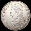 Image 1 : 1826 Capped Bust Half Dollar ABOUT UNCIRCULATED