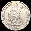 Image 1 : 1883 Seated Liberty Dime UNCIRCULATED