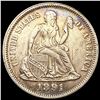 Image 1 : 1891-O Seated Liberty Dime CLOSELY UNCIRCULATED