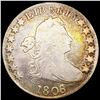 Image 1 : 1806 Draped Bust Half Dollar NICELY CIRCULATED
