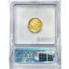 Image 2 : 2007 $5 1/10oz AGE ICG MS70 1st Strike