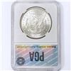 Image 2 : 1882-CC Morgan Silver Dollar PGA MS64