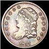 Image 1 : 1837 Capped Bust Half Dime ABOUT UNCIRCULATED