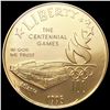 Image 2 : 1995-W US Olympic Commem .25oz Gold $5 GEM PROOF