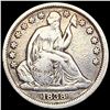 Image 1 : 1838 Seated Liberty Dime LIGHTLY CIRCULATED