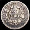 Image 2 : 1838 Seated Liberty Dime LIGHTLY CIRCULATED