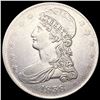 Image 1 : 1838 Capped Bust Half Dollar CLOSELY UNCIRCULATED