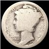 Image 1 : 1916-D Mercury Dime NICELY CIRCULATED