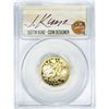 Image 1 : 2020-W $5 Gold Kunz Signed PCGS MS70 DCAM