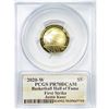Image 2 : 2020-W $5 Gold Kunz Signed PCGS MS70 DCAM