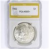 Image 1 : 1902 Morgan Silver Dollar PGA MS65+