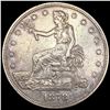 Image 1 : 1878-S Silver Trade Dollar ABOUT UNCIRCULATED