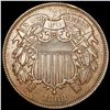 Image 1 : 1868 Two Cent Piece CLOSELY UNCIRCULATED