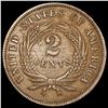 Image 2 : 1868 Two Cent Piece CLOSELY UNCIRCULATED