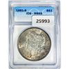 Image 1 : 1881-S Morgan Silver Dollar ICG MS65