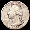 Image 1 : 1932-D Washington Silver Quarter NICELY CIRCULATED