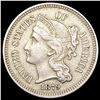 Image 1 : 1879 Nickel Three Cent CLOSELY UNCIRCULATED