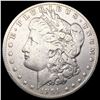 Image 1 : 1891-CC Morgan Silver Dollar NICELY CIRCULATED