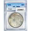 Image 1 : 1921 Morgan Silver Dollar ICG MS65